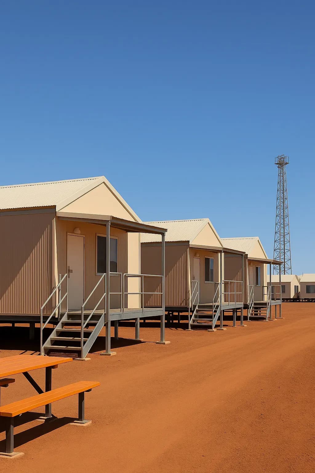 Mining Camps