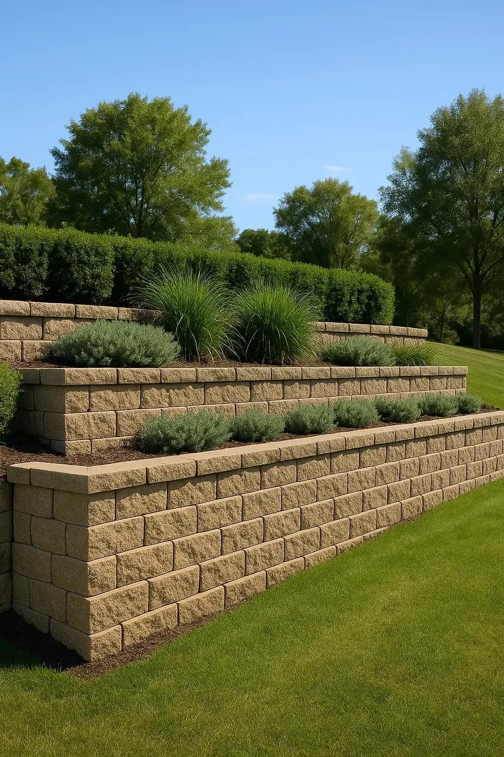 Retaining Walls