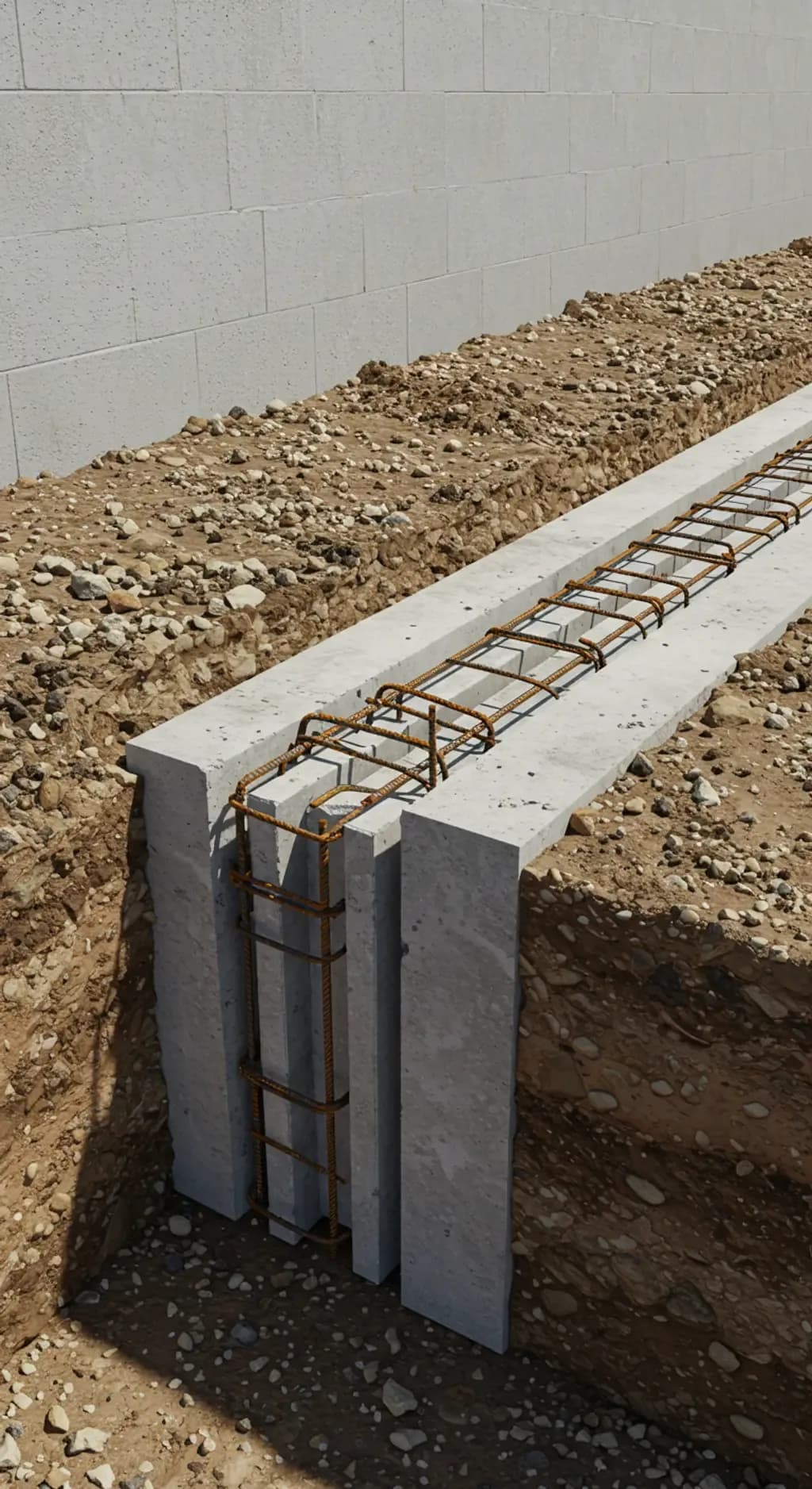 Strip Foundations