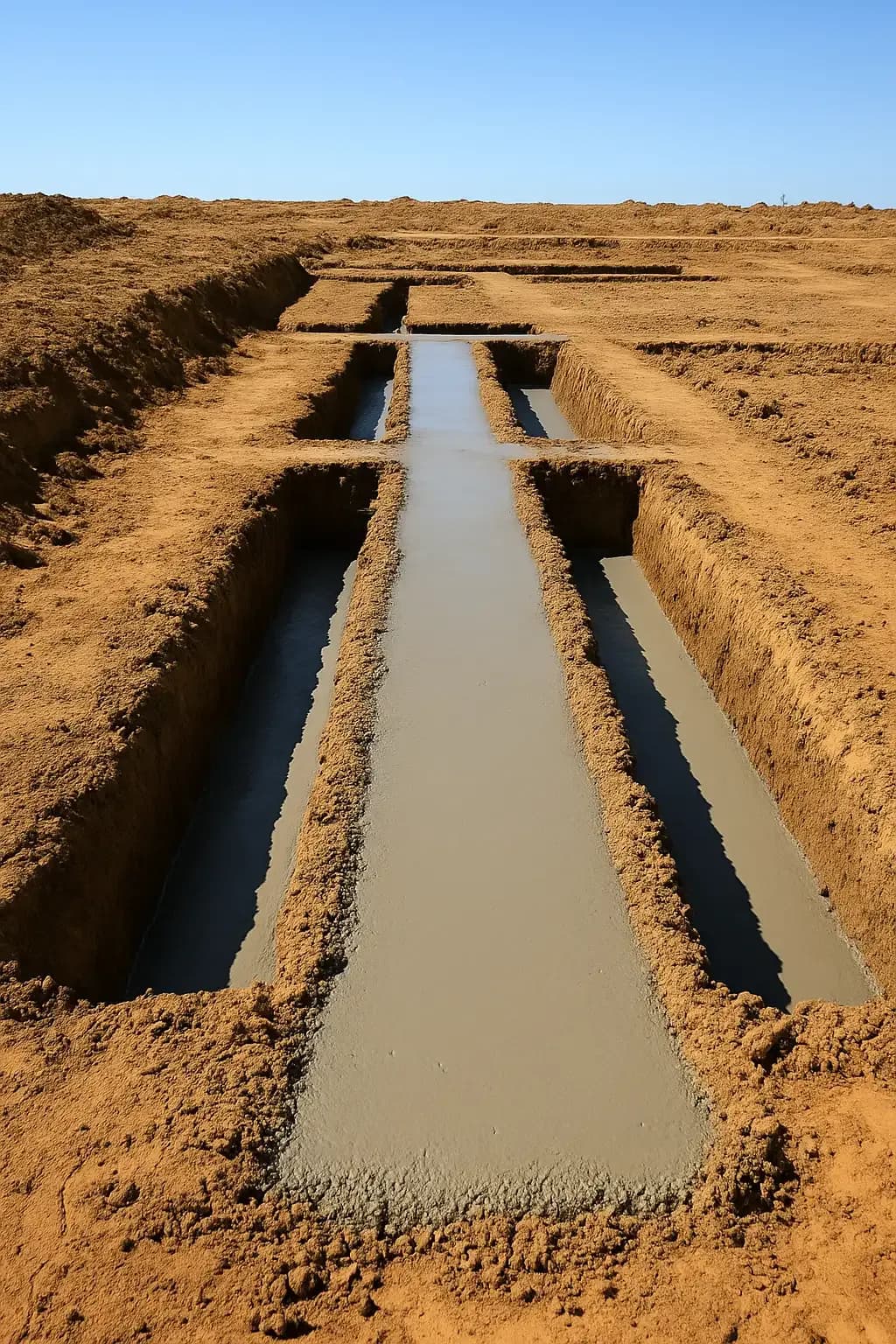 Trenched Foundations