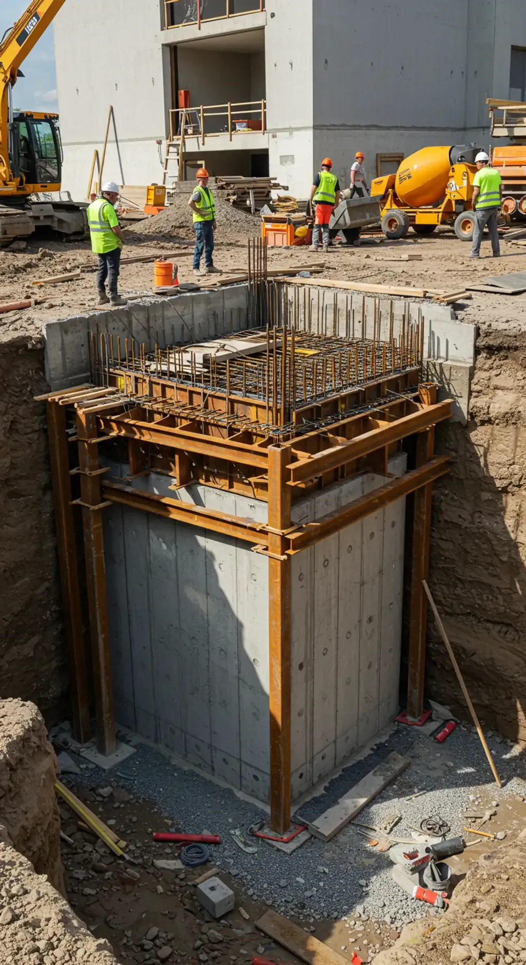 Underpinning