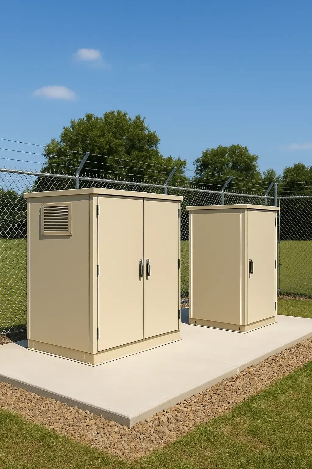 Utility Equipment Enclosures