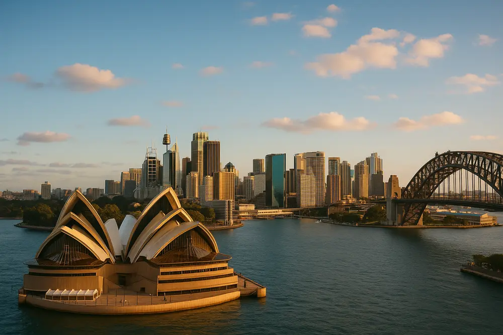 Sydney cityscape