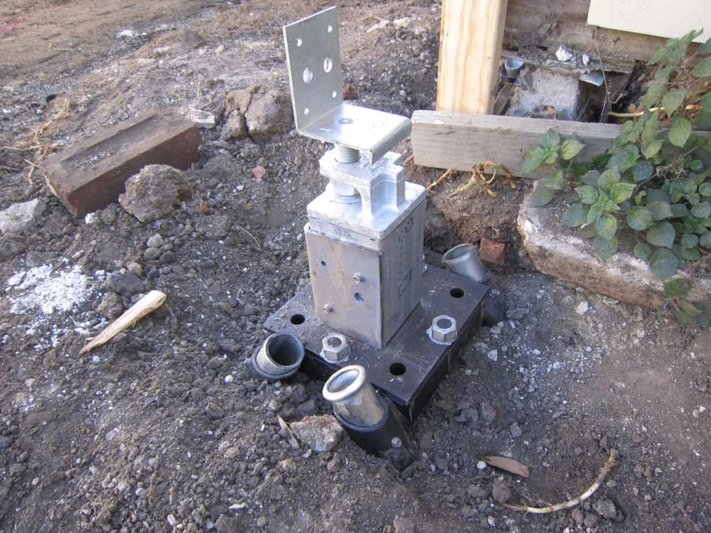 Adjustable Footings