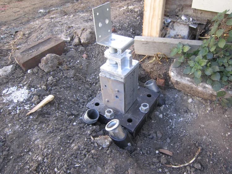 Adjustable Footings
