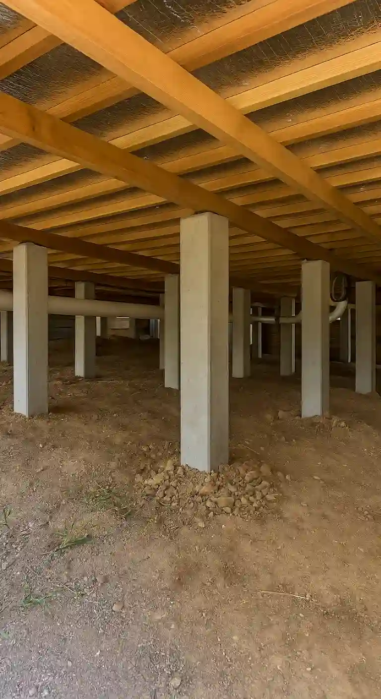 Stump Footings