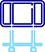 Icon Conveyor Blue